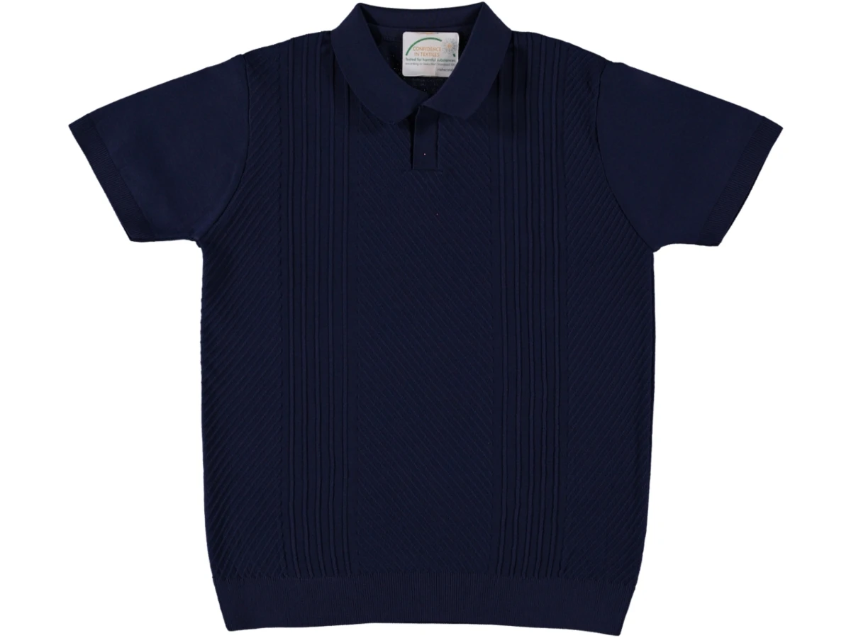 AÇIK POLO YAKA TİŞÖRT 9/18 YAŞ