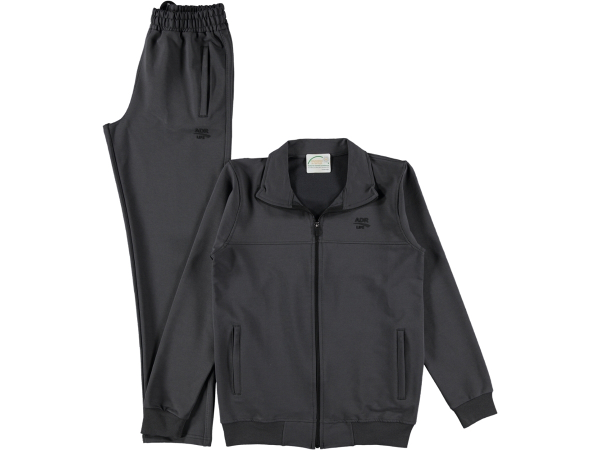 ADL BASKILI KOMPAK İKİ İP ERKEK TAKIM S/2XL