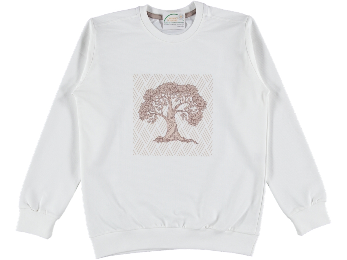AĞAÇ BASKILI ERKEK SWEAT 13/16 YAŞ