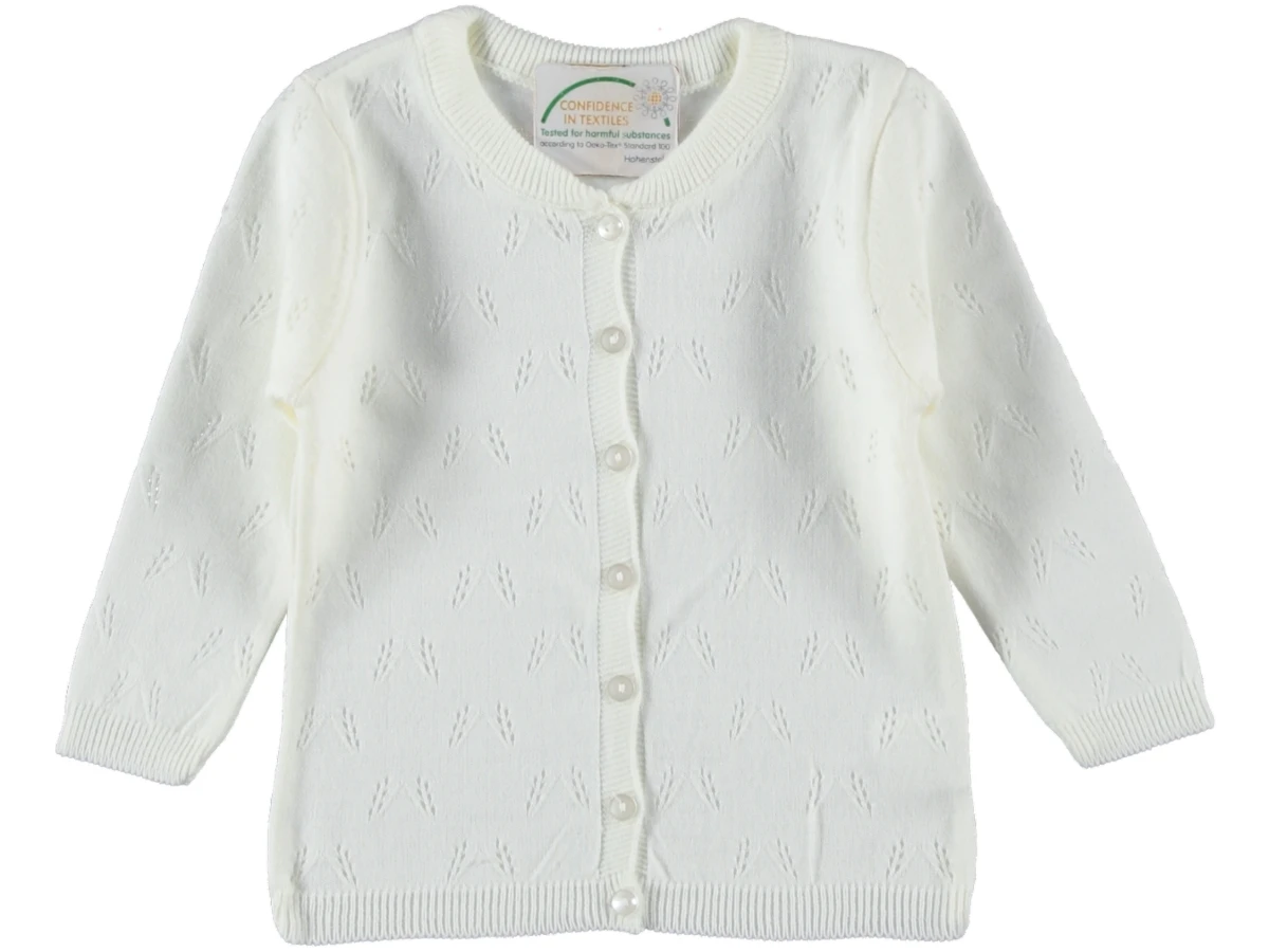 AJURLU TRİKO KIZ HIRKA 1/4 YAŞ