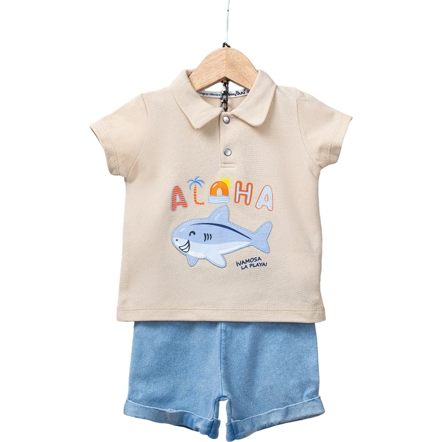 ALOHA BALİK LACOSTE 9 Ay,12 Ay,18 Ay,2Y Erkek