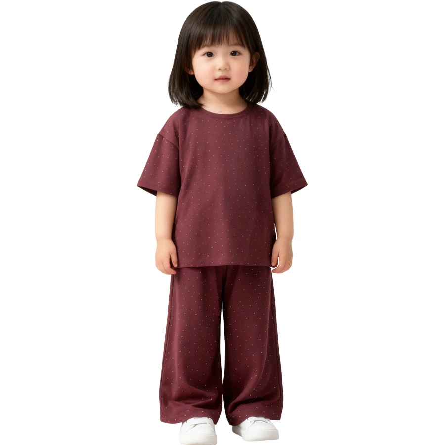 ALT ÜST TAŞLI TAKIM 2Y,3Y,4Y,5Y Kız