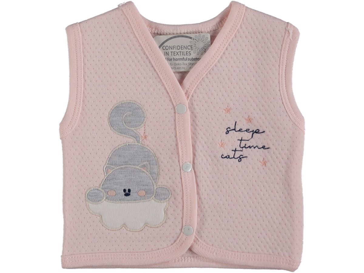 ASKILI KAPİTONE SERİ YELEK 1/9 AY