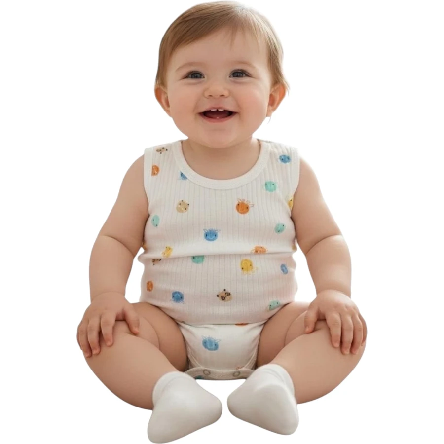 EMOJİ BASKILI ASKILI ÇITÇITLI RAPORLU BADİ 12/36 AY