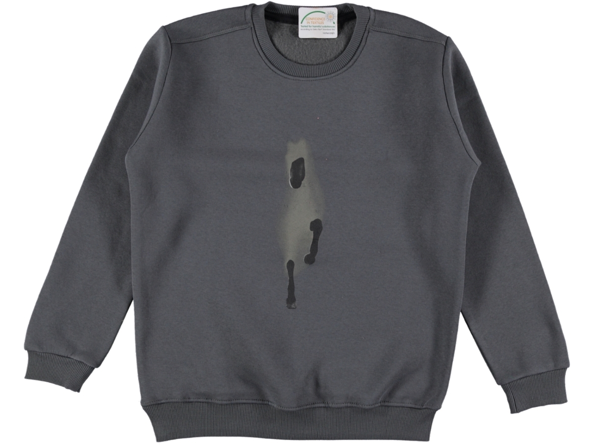 AT BASKILI ÜÇ İP ERKEK SWEAT 13/16 YAŞ
