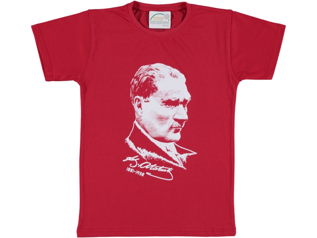 ATATÜRK BASKILI TİŞÖRT 13/16 YAŞ