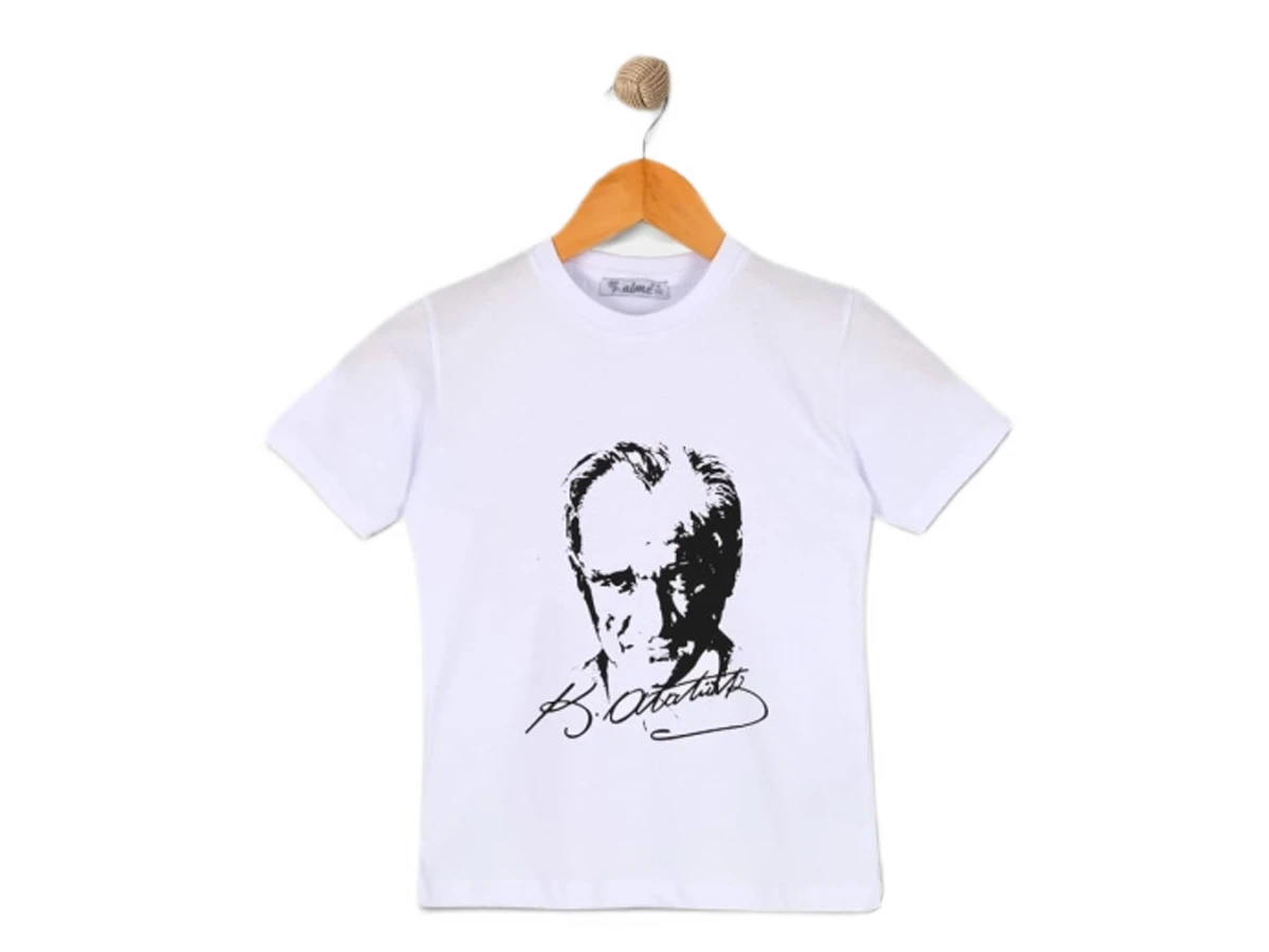 ATATÜRK BASKILI TİŞÖRT 6/9 YAŞ