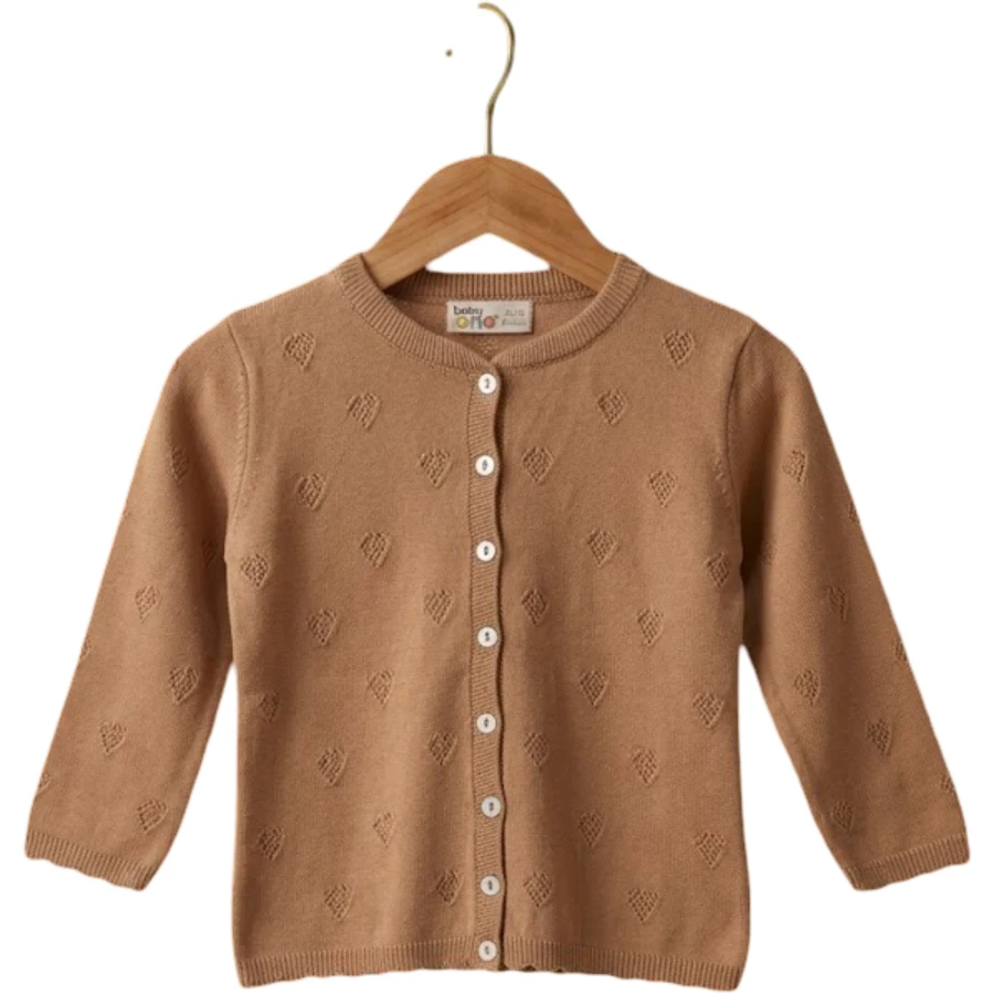 BABY ONE KALPLİ HIRKA 12 Ay,2Y,3Y,4Y Uni