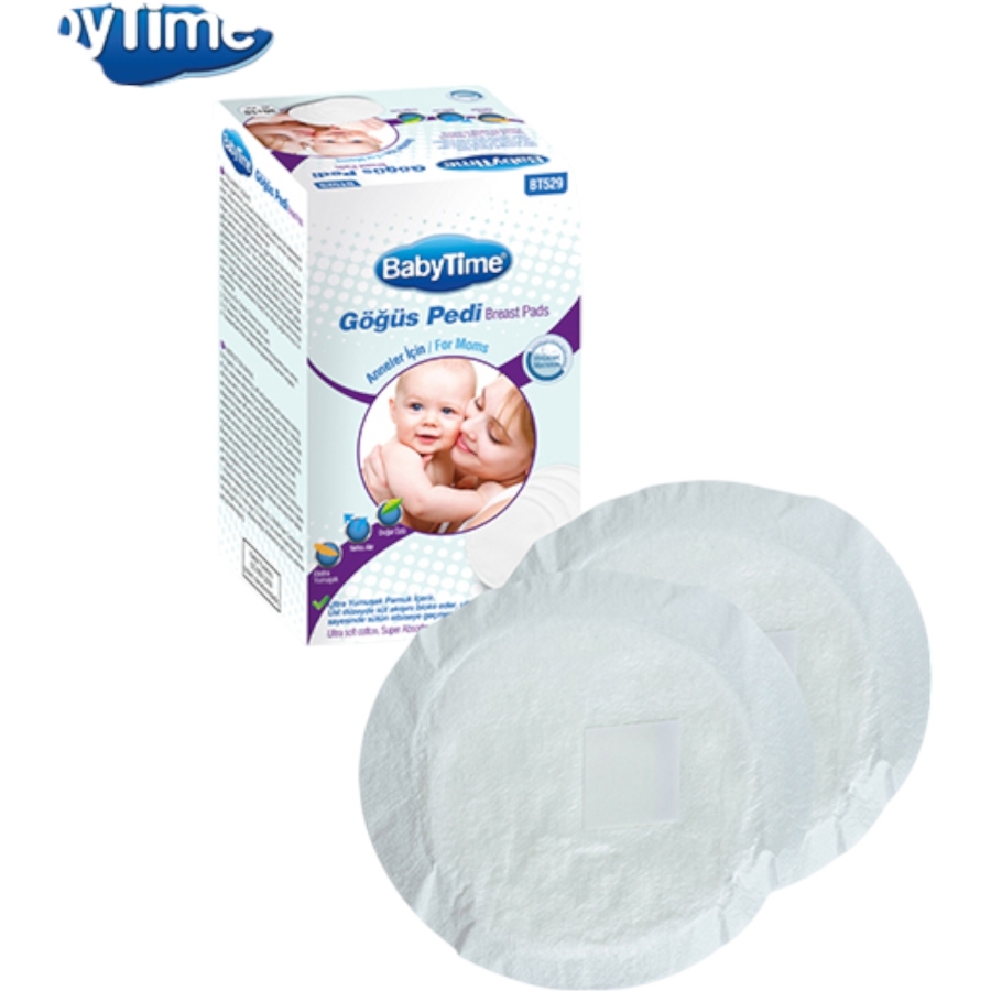 BABYTİME GÖĞÜS PEDİ 40 LI 1 Ay Uni