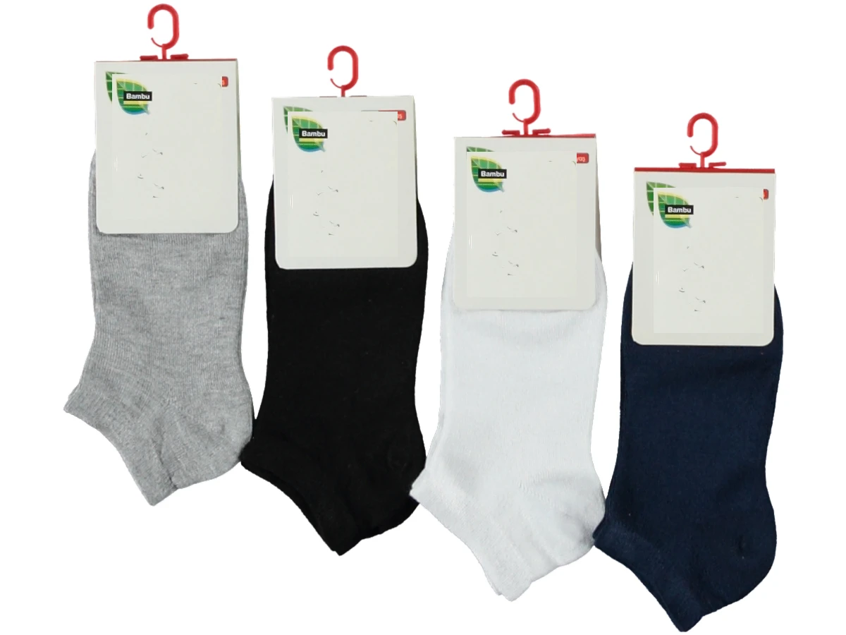 BAMBU ÇOCUK PATİK ÇORAP 7/8 YAŞ