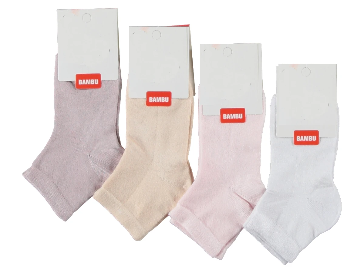 BAMBU KISA KONÇ ÇOCUK ÇORAP 7/8 YAŞ