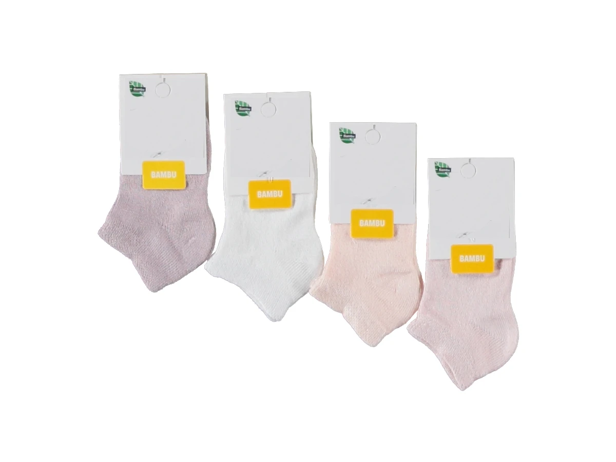 BAMBU PATİK ÇORAP 1/2 YAŞ