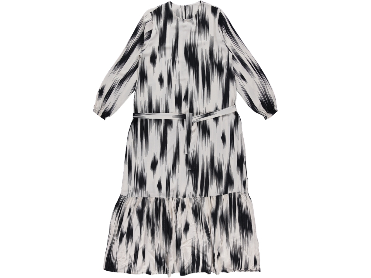 BATTAL DOKUMA BAYAN ELBİSE 42/52