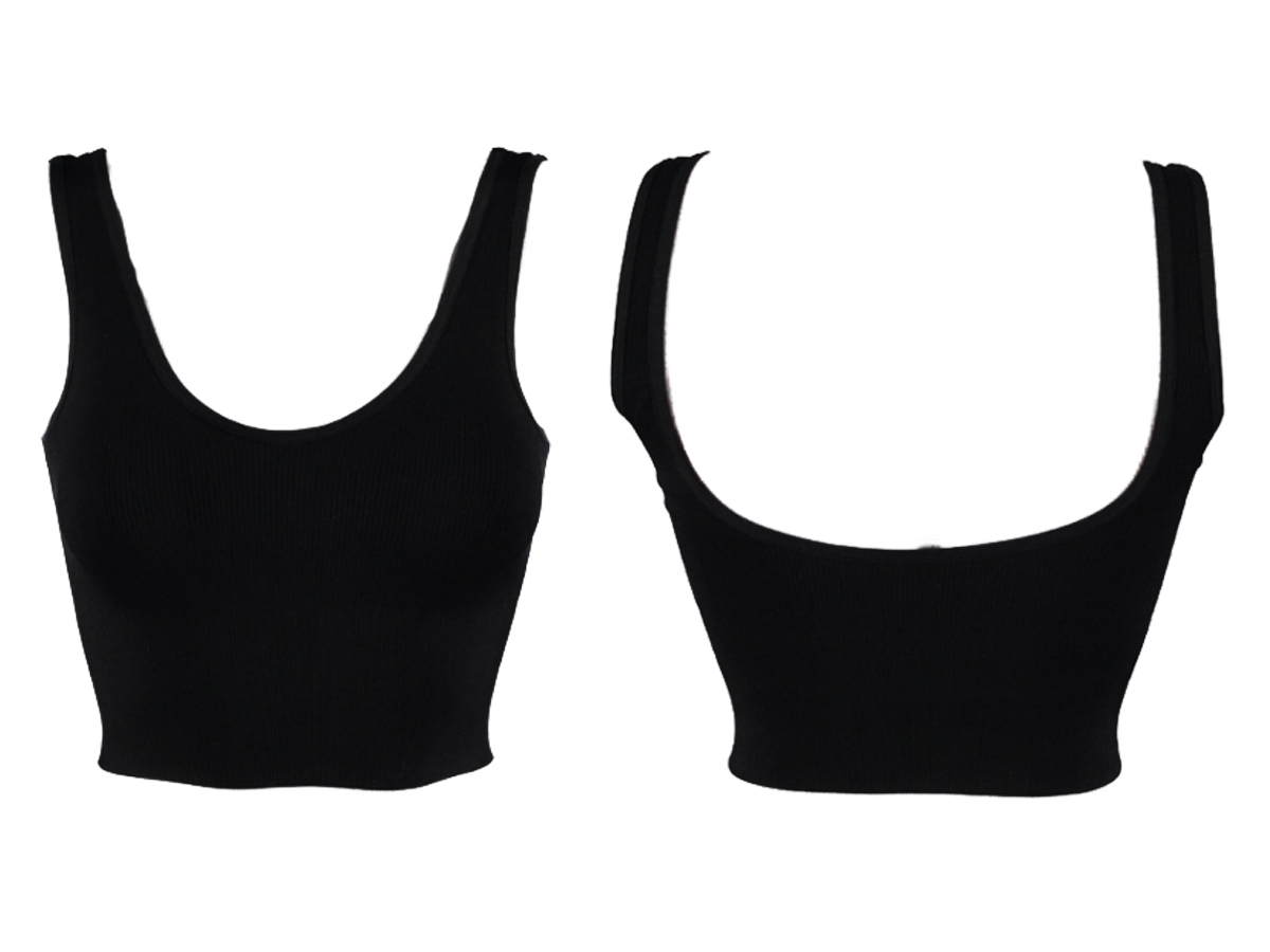 KALIN ASKILI PEDLİ UZUN CROP BAYAN BUSTİYER S/M