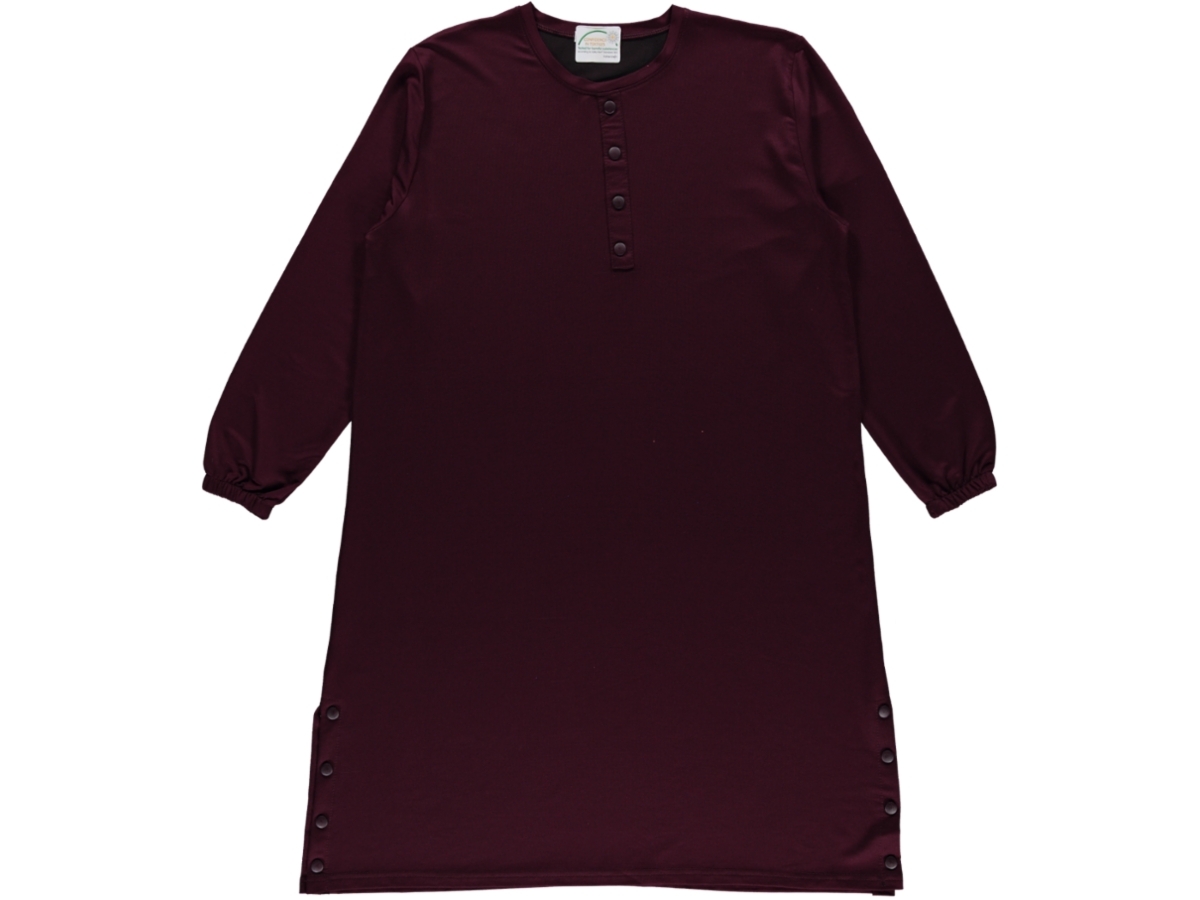 KRİSTAL YAKA YAN DÜĞMELİ BATTAL BAYAN TUNİK XL/3XL
