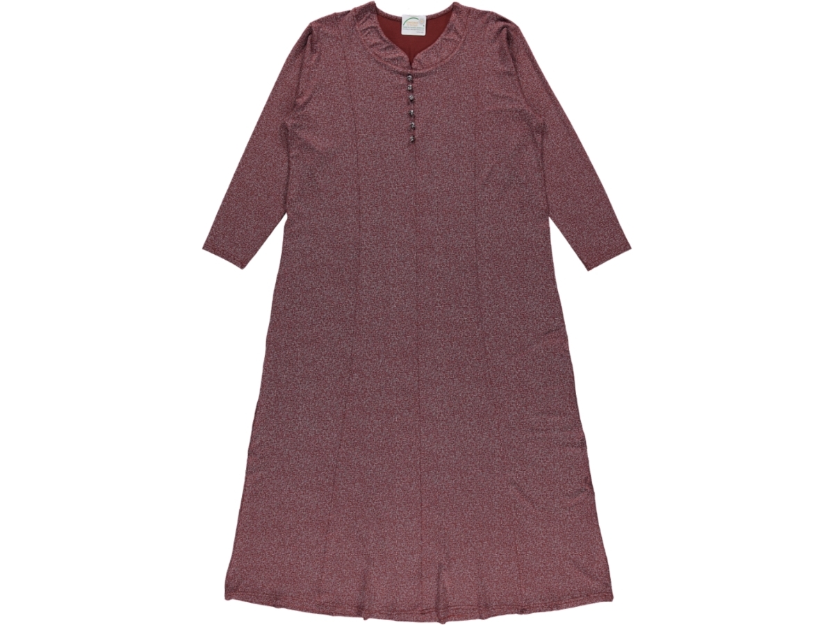 PIGMENT DÜĞMELİ BAYAN ELBİSE M/XXL