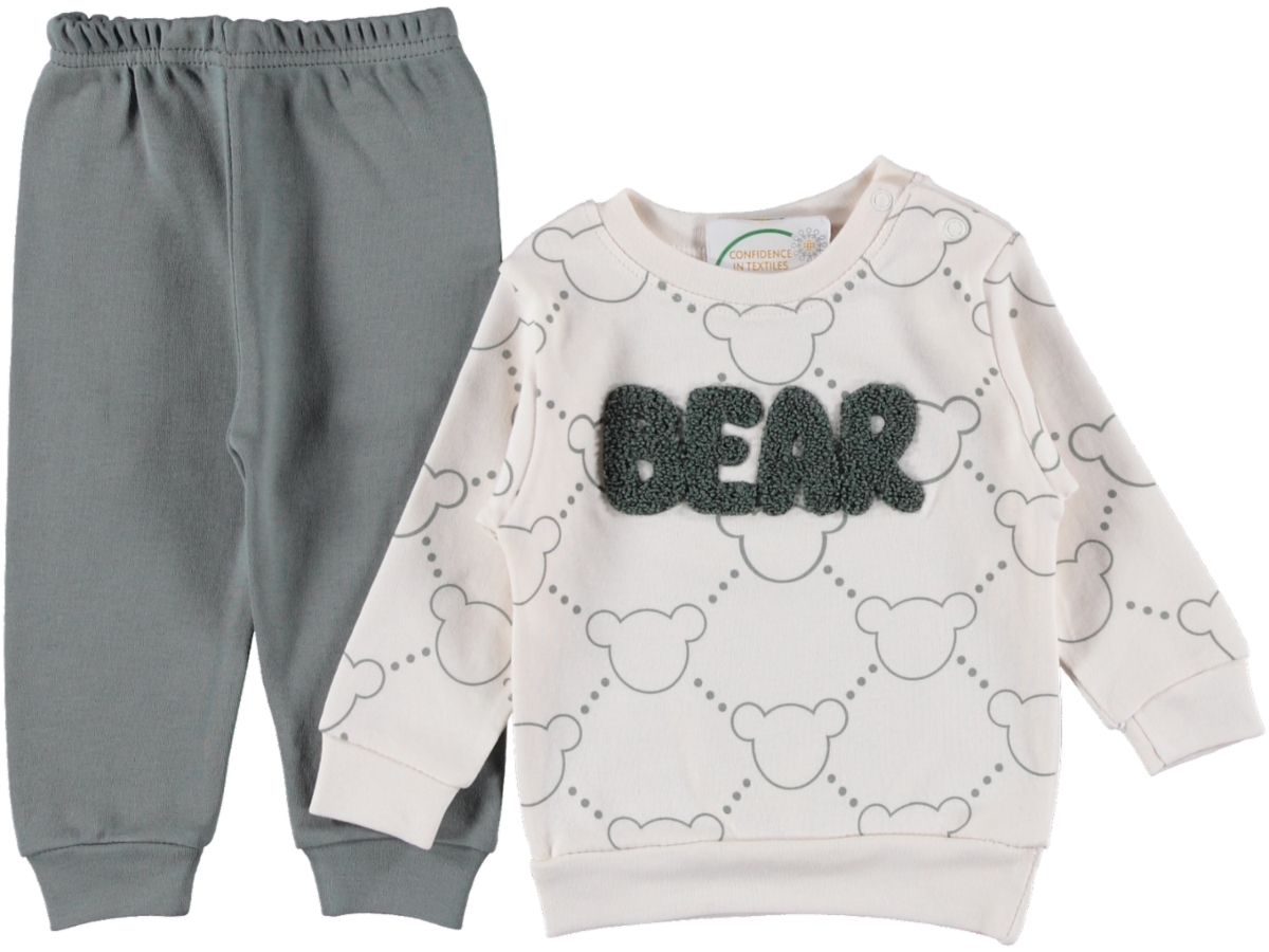 BEAR NAKIŞLI PAKETTE ERKEK TAKIM 9/18 AY