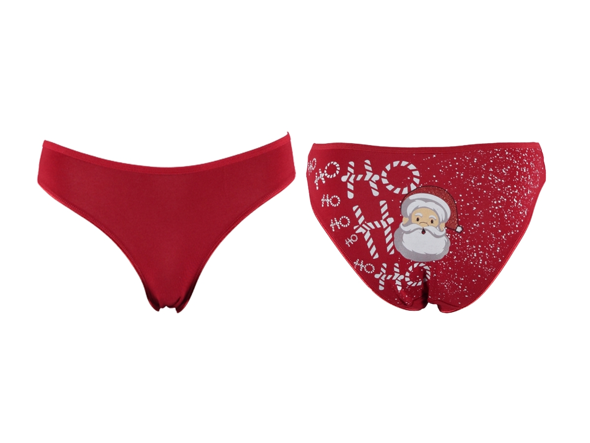 BIKINI ARKA BASKILI KÜLOT M