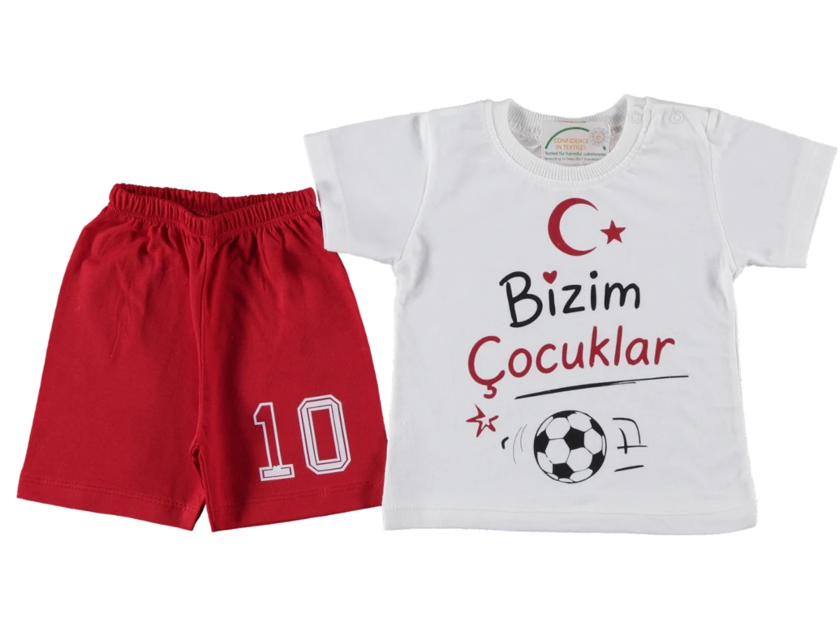 BİZİM ÇOCUKLAR BASKILI  KISAKOL SÜPREM TAKIM 9/18 AY