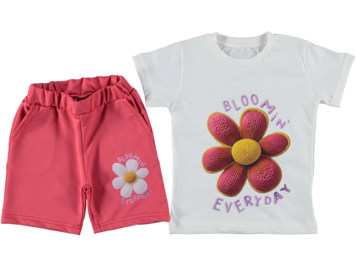 BLOOMİN EVERYDAY BASKILI SÜPREM TAKIM 3/6 YAŞ