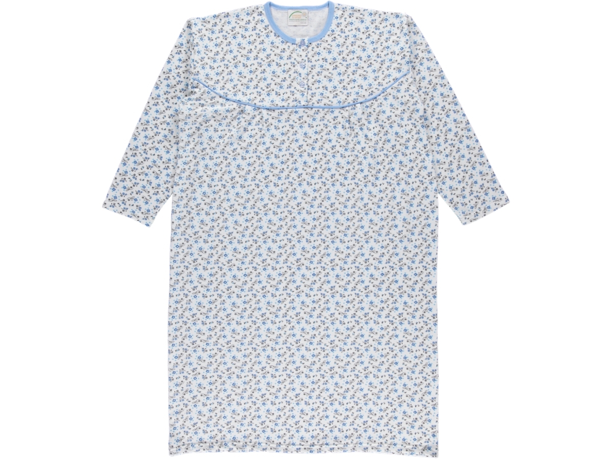 BOYDAN ŞARDONLU BAYAN GECELİK M/XXL