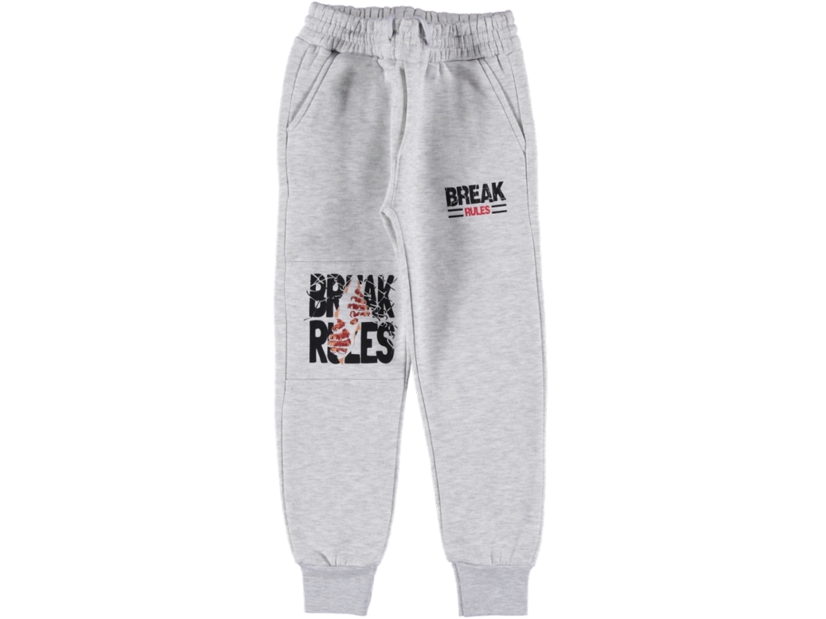 BREAK BASKILI ÜÇ İP KOMPAK ERKEK ALT 13/16 YAŞ