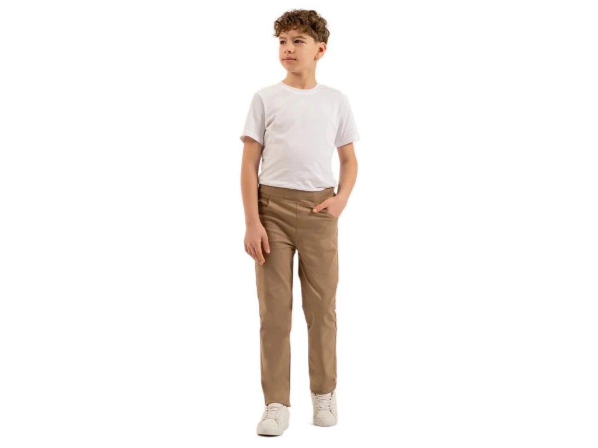 CAMEL KAŞKORSELİ ERKEK PANTOLON 6/10 YAŞ