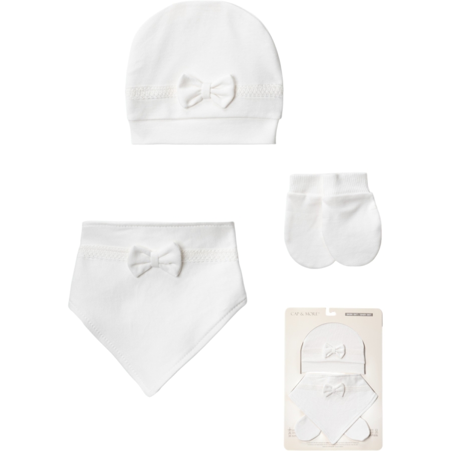 CAP&MORE 3 LÜ PENYE SET TKM 3 Ay,6 Ay,9 Ay,12 Ay,18 Ay Uni
