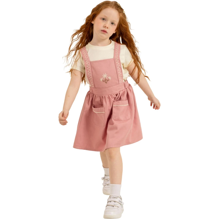 CEP BRODE SALOPET  4Y,5Y,6Y,3Y Kız