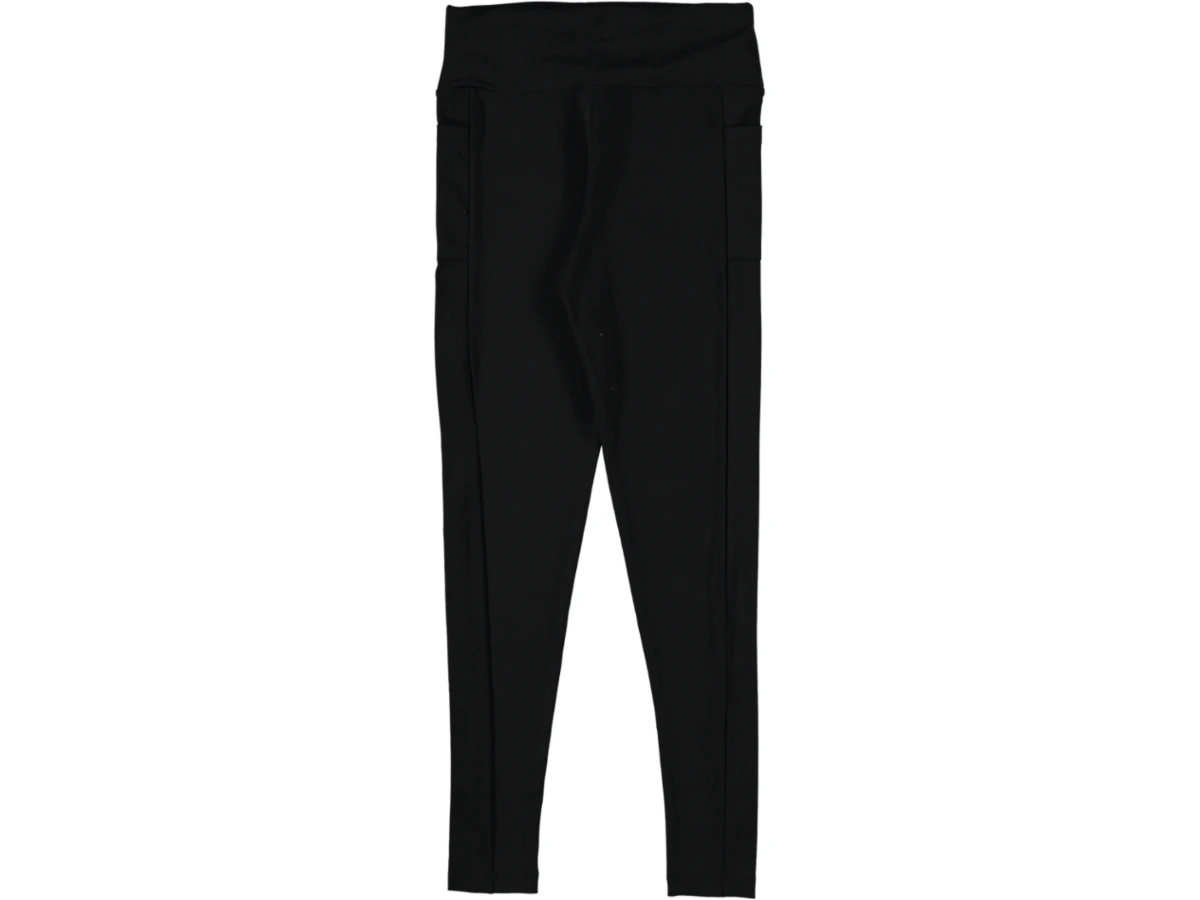 CEPLİ GENİŞ KEMERLİ BAYAN TAYT S/XL