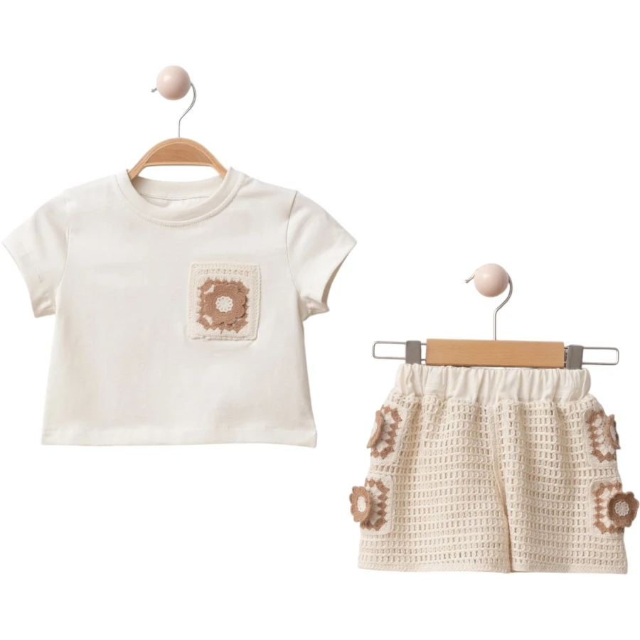 CEPLİ SÜZENE ŞORT TAKIM 2Y,3Y,4Y,5Y Kız