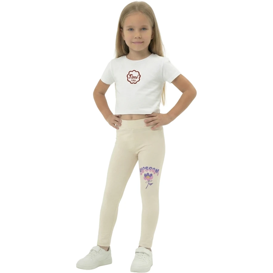 ÇİÇEK BLOSSOM KIZ ÇOCUK TAYT 5/8 YAŞ