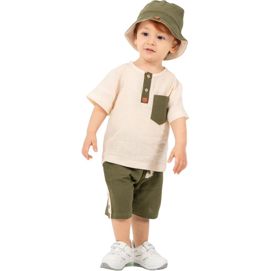 CLASSIC MUSLIN 6 Ay,12 Ay,18 Ay Erkek