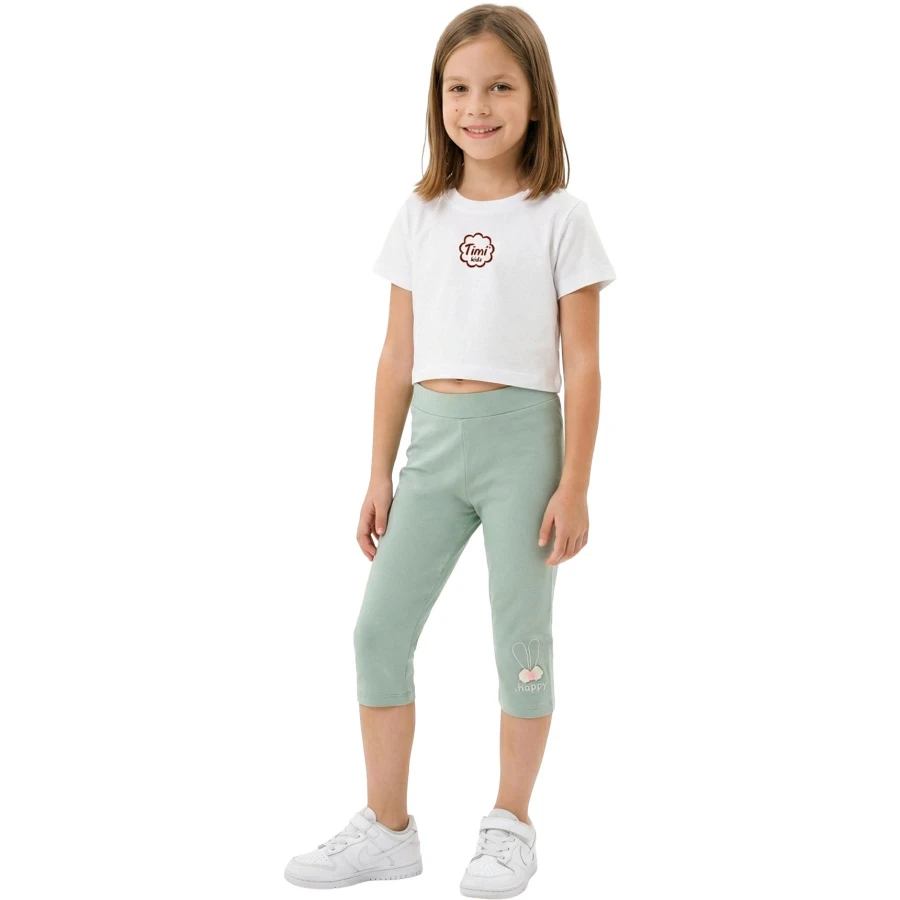 ÇOCUK HAPPY KAPRİ 5Y,6Y,7Y,8Y,9Y Kız