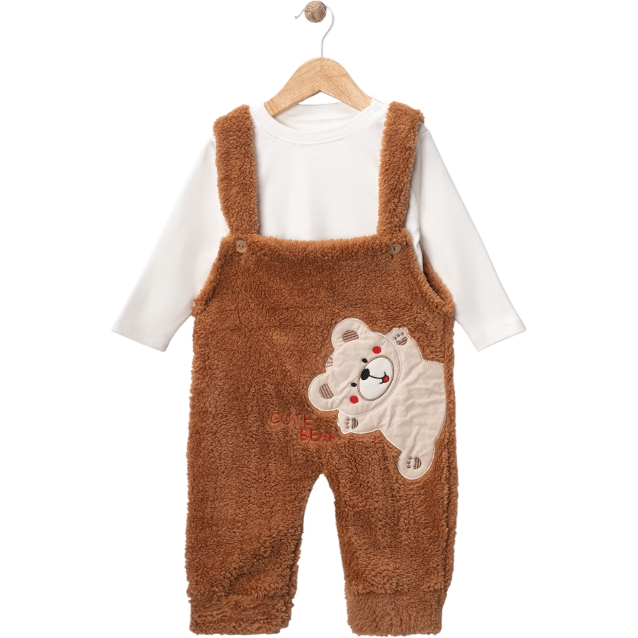 CUTE BEAR AYI NAKIŞLI WELSOFT ERKEK SALOPET 9/24 AY