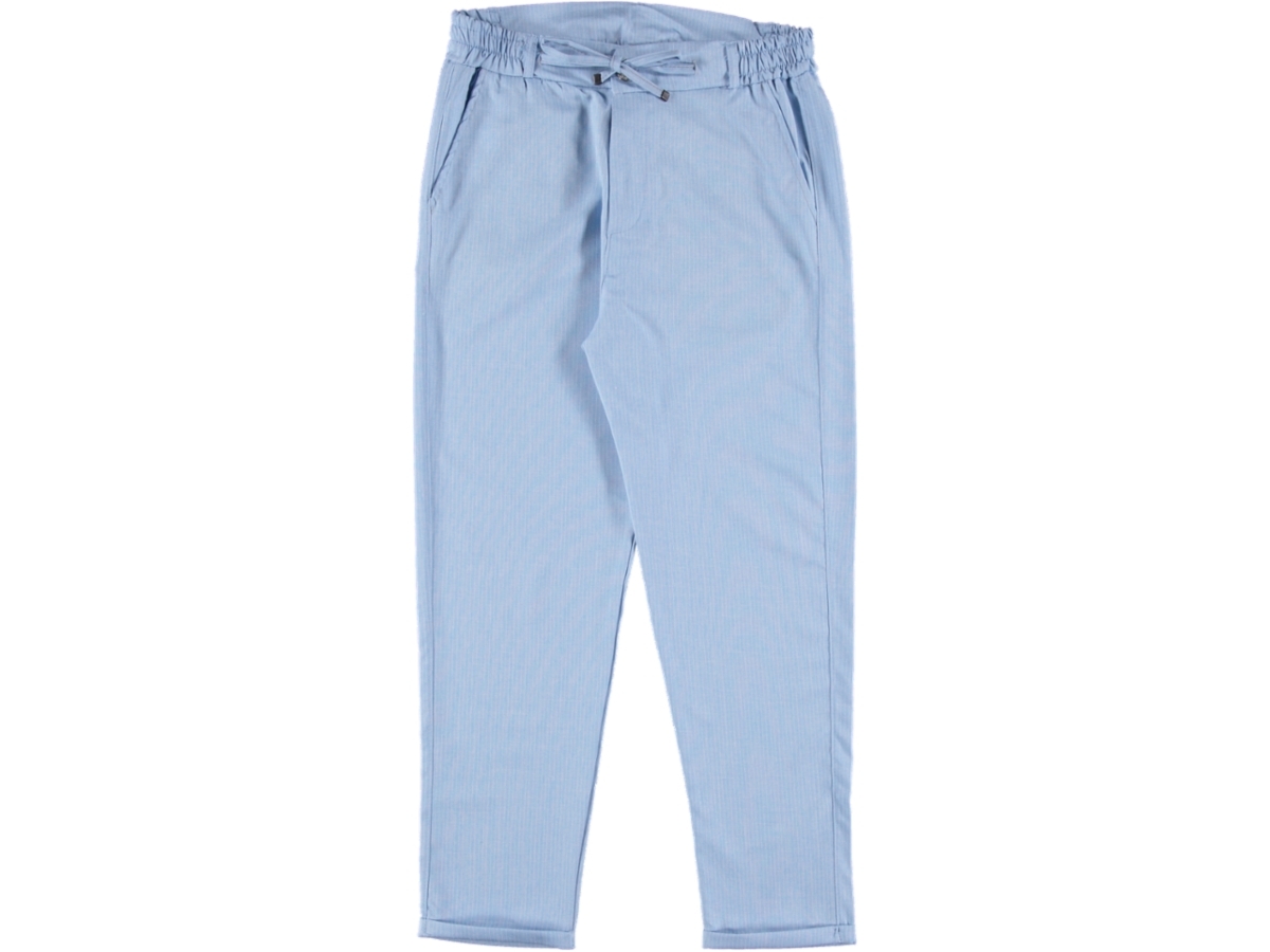 DENİRO ÇİZGİLİ DAR PAÇA ERKEK PANTOLON S/XXL