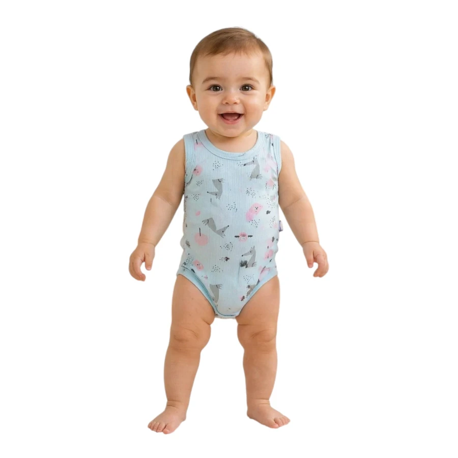 DESENLİ BEBEK ÇITÇITLI BADİ 12 Ay,18 Ay,2Y,3Y Uni