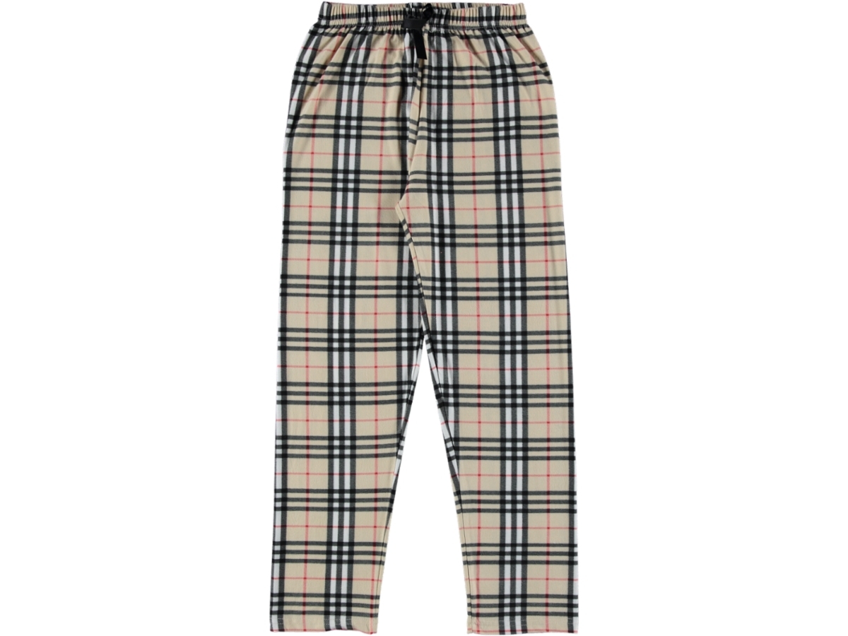 DESENLİ SÜET BAYAN ALT M/XXL