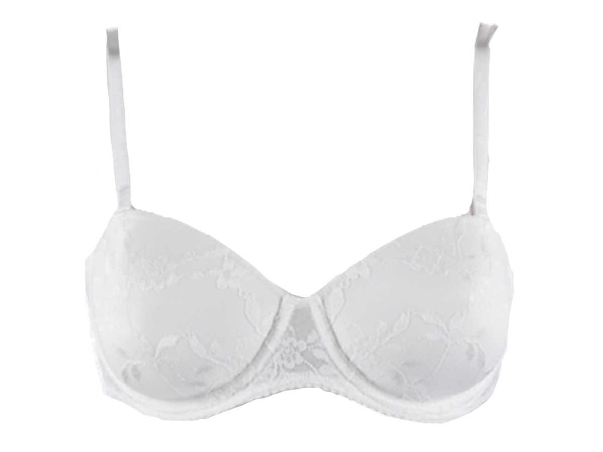 95 EKRU DESTEKSİZ DANTELLİ SÜTYEN