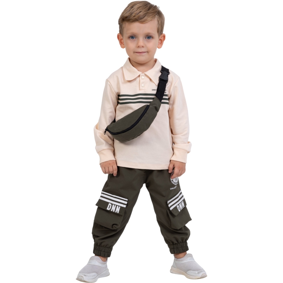 BOYS SPORT BASKILI ÇANTALI İKİ İP ERKEK TAKIM 6/24 AY