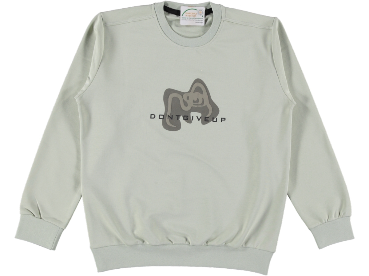 DONTGIVEUP BASKILI ERKEK SWEAT 13/16 YAŞ