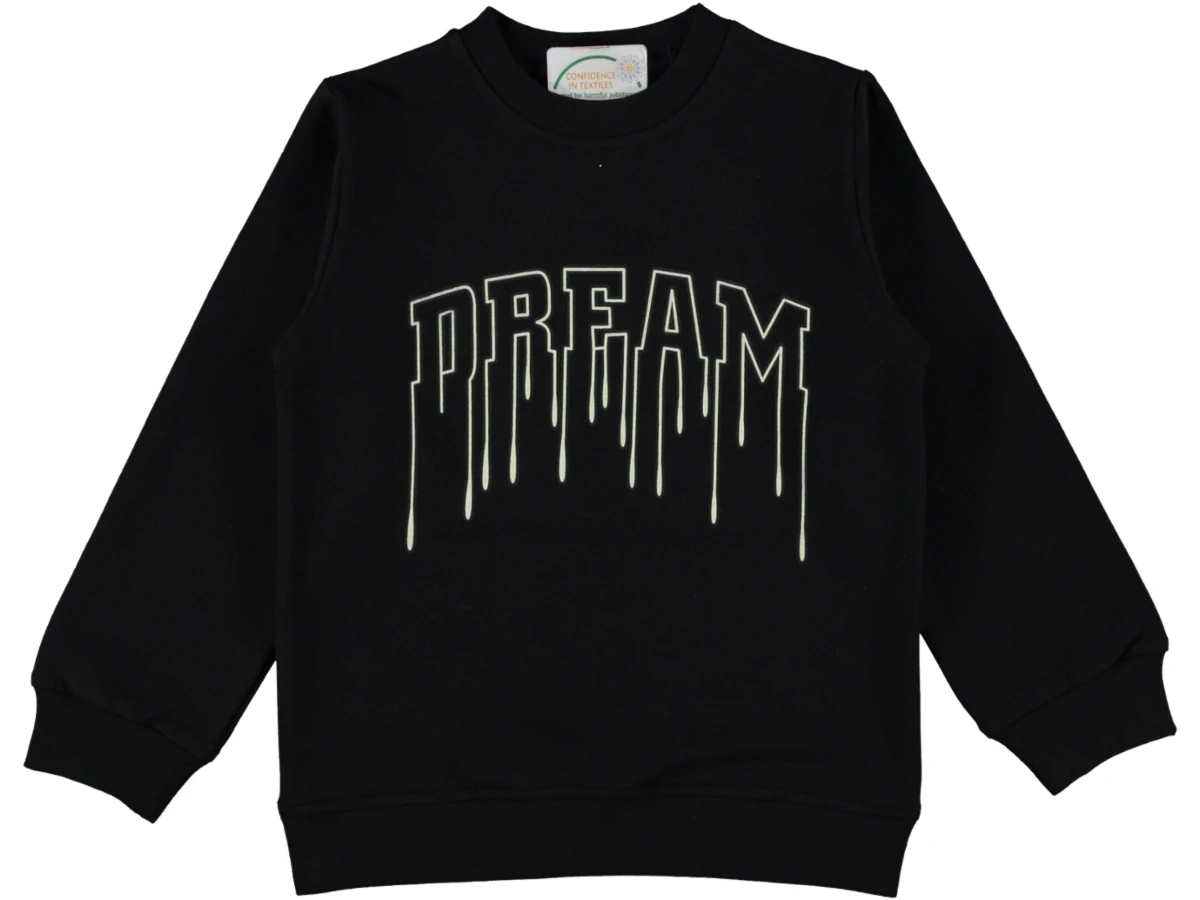 DREAM BASKILI İKİ İP ERKEK SWEAT 3/7 YAŞ