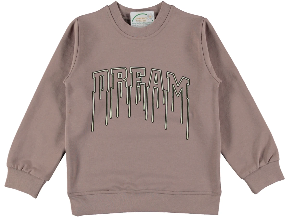 DREAM BASKILI İKİ İP ERKEK SWEAT 8/12 YAŞ