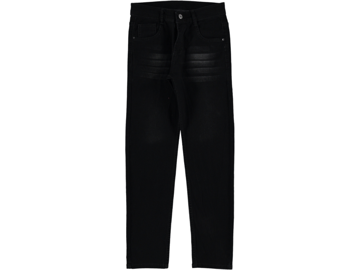 DÜZ RENK ERKEK KOT PANTALOON 13/16 YAŞ
