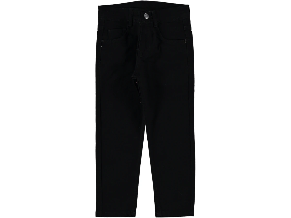 DÜZ RENK ERKEK KOT PANTOLON 5/8 YAŞ