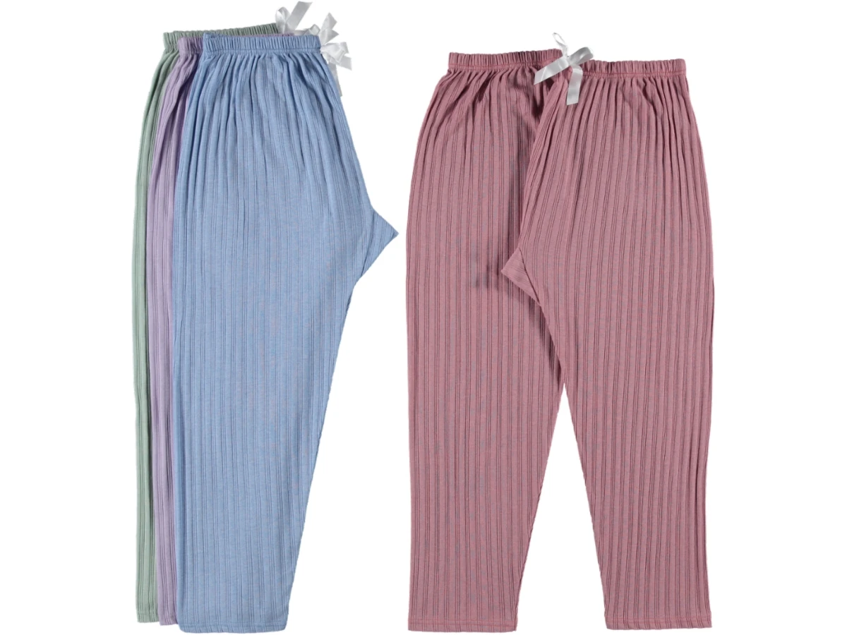 DÜZ SÜPREM BAYAN PİJAMA ALT L/XL