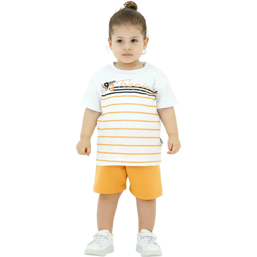 ERK ÇİZGİ BASKILI TAKIM 12 Ay,2Y,3Y,4Y Erkek