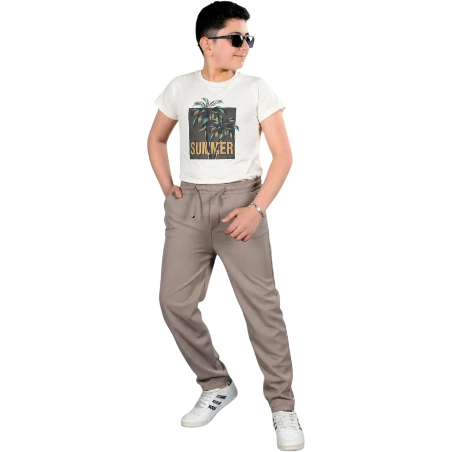 ERKEK 2 Lİ TAKIM ÖRME 4Y,6Y,8Y,10Y,12Y Erkek