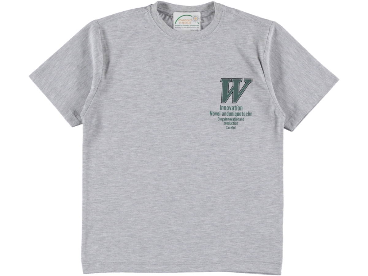 ERKEK 9/12 YAŞ O YAKA SIRT BASKILI TSHIRT