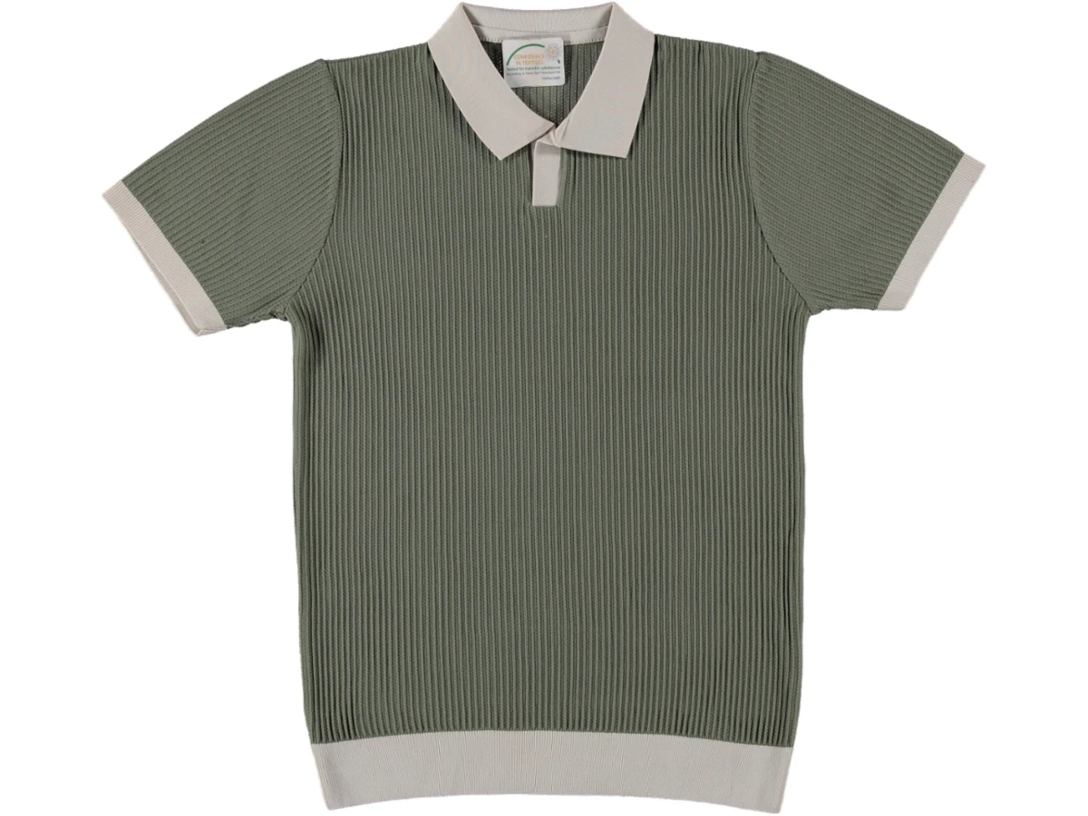 ERKEK AÇIK POLO YAKA  TİŞÖRT S/XXL